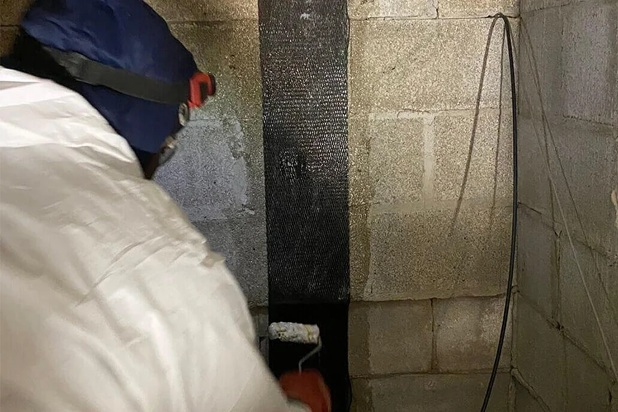 carbonarmor wall stabilization alamo